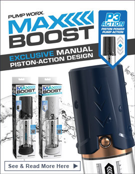 Pump Worx Max Boost Penis Pump for Sale