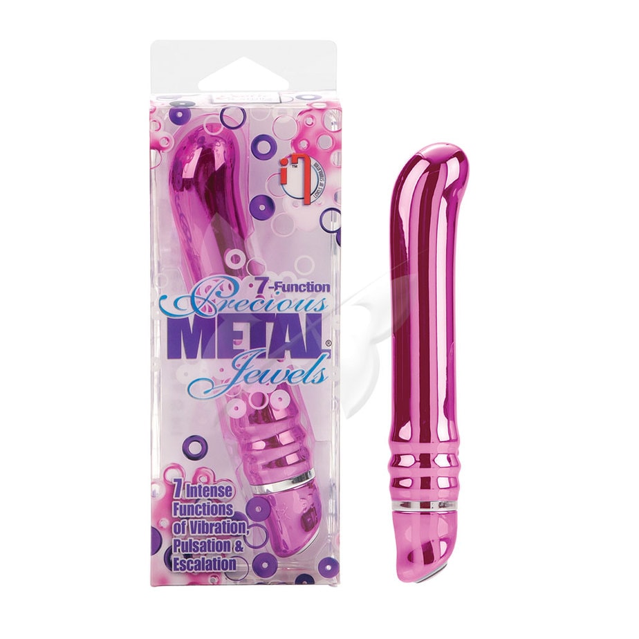 7 Function Precious Metal Jewels Sensuous G (Pink) Box 7 Function Precious Metal Jewels Sensuous G (Pink) Box