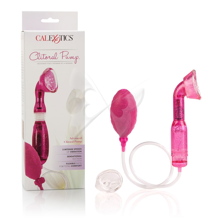 Advanced Clitoral Pump (Pink) Box Advanced Clitoral Pump (Pink) Box