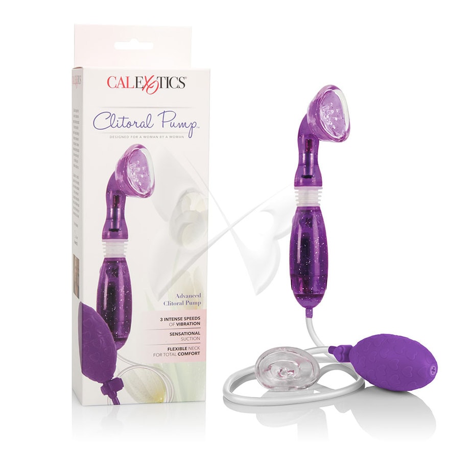 Intimate Pump Advanced Clitoral Pump (Purple) Intimate Pump Advanced Clitoral Pump (Purple)