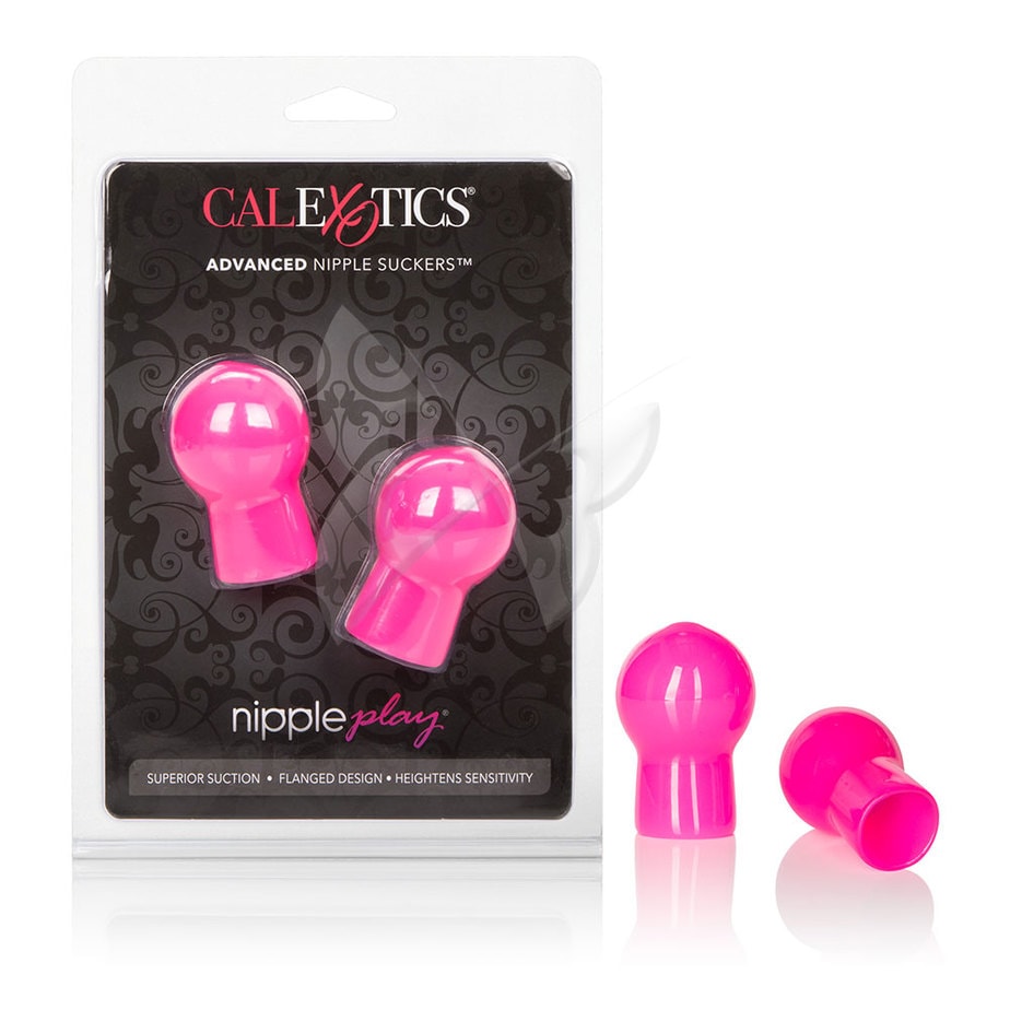 Nipple Play Advanced Nipple Suckers (Pink) Box Nipple Play Advanced Nipple Suckers (Pink) Box
