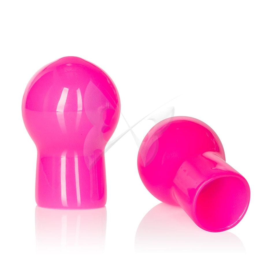 Nipple Play Advanced Nipple Suckers (Pink)