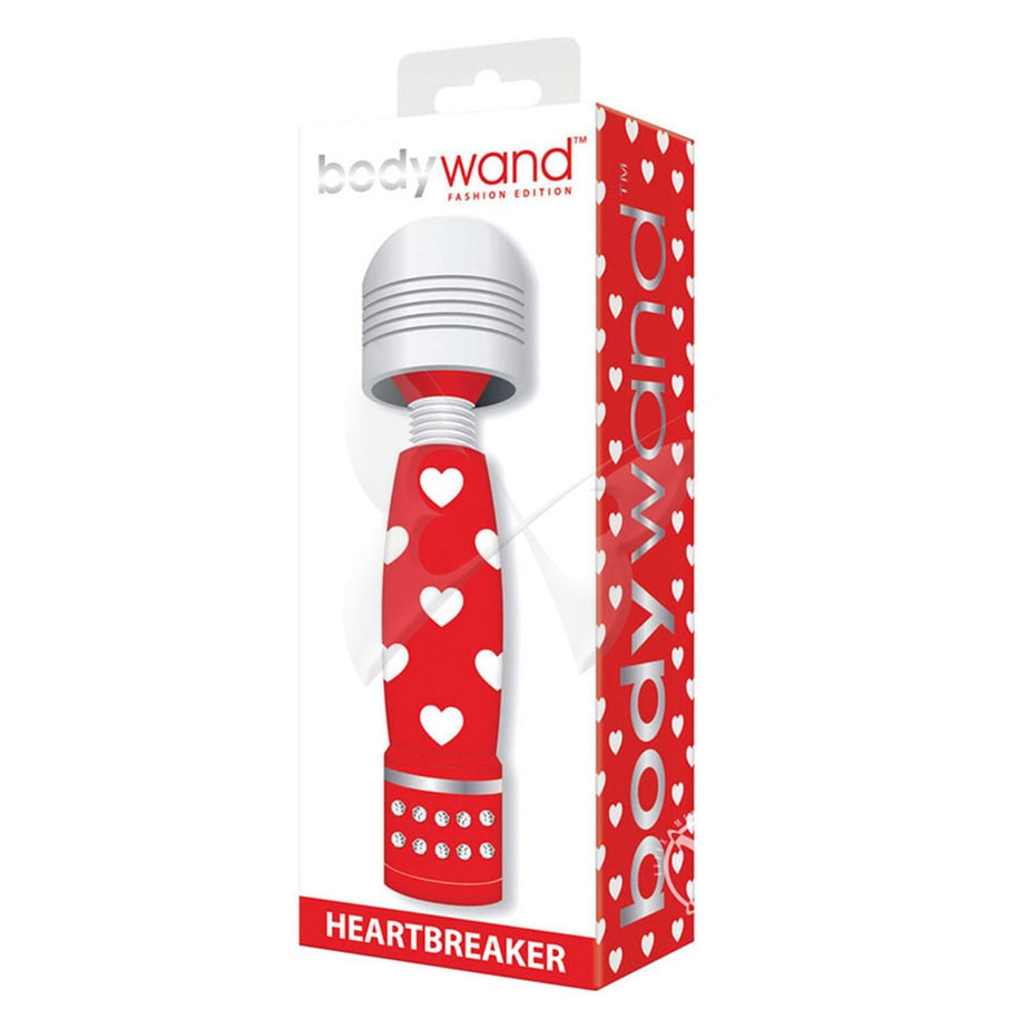 BodyWand Mini Fashion Edition Heartbreaker Box