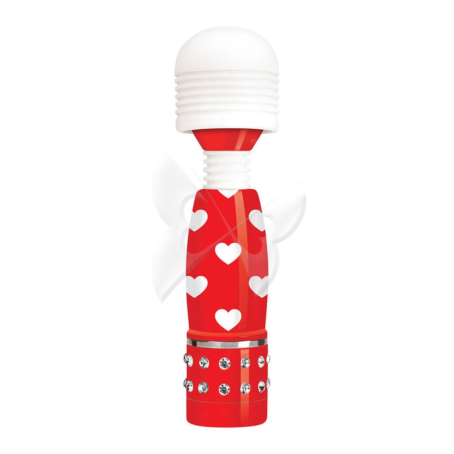 BodyWand Mini Fashion Edition Heartbreaker