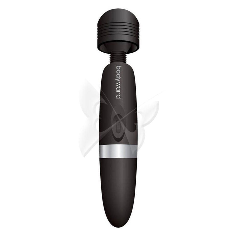 BodyWand Rechargeable Massager (Black)