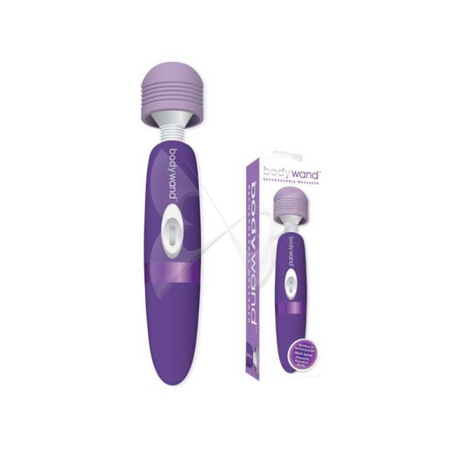 BodyWand Rechargeable Massager (Lavender) Box