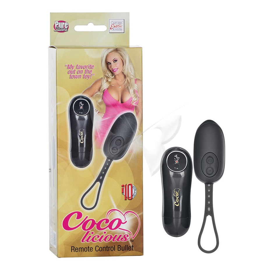 Coco Licious Remote Control Bullet (Black) Box