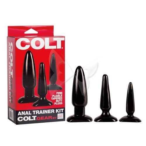 Colt Anal Trainer Kit | Butt Plugs | Anal Toys