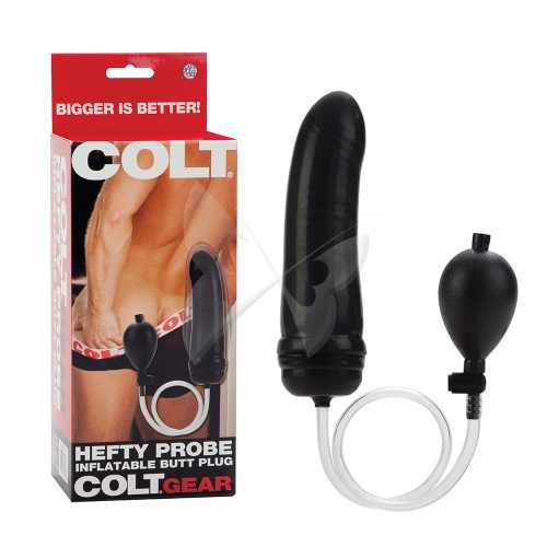 Colt Hefty Probe Inflatable Butt Plug Box