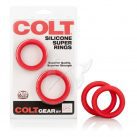 Colt Silicone Super Rings (Red) Box