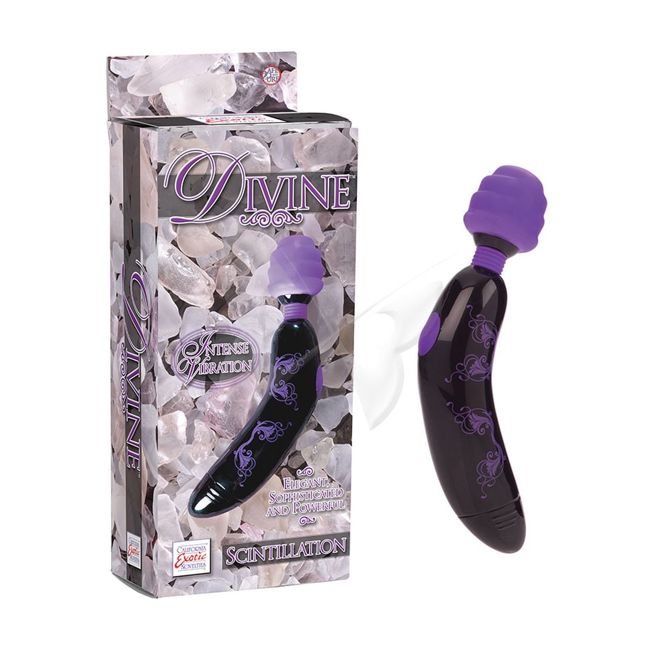 Divine Scintillation Massager (Purple) Box
