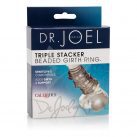 Dr Joel Kaplan Beaded Girth Ring Triple Stacker | Stretchy Cock Ring