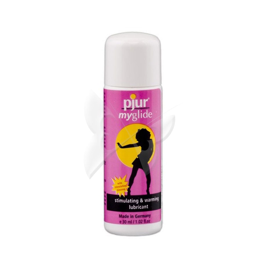 Pjur My Glide Stimulating and Warming Lube (30mL)