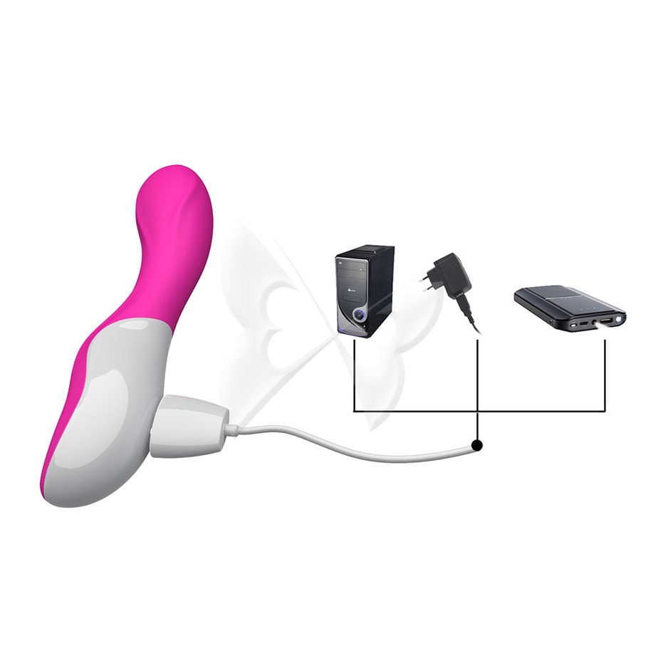Romant Miya USB Rechargeable Vibrator (Pink)