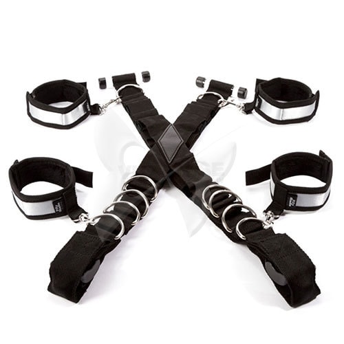 Stand To Attention Over The Door Restraint System