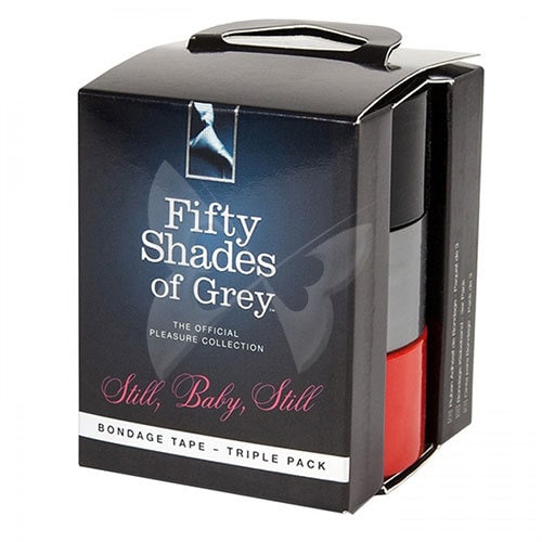 Still Baby Still Bondage Tape Triple Pack Box