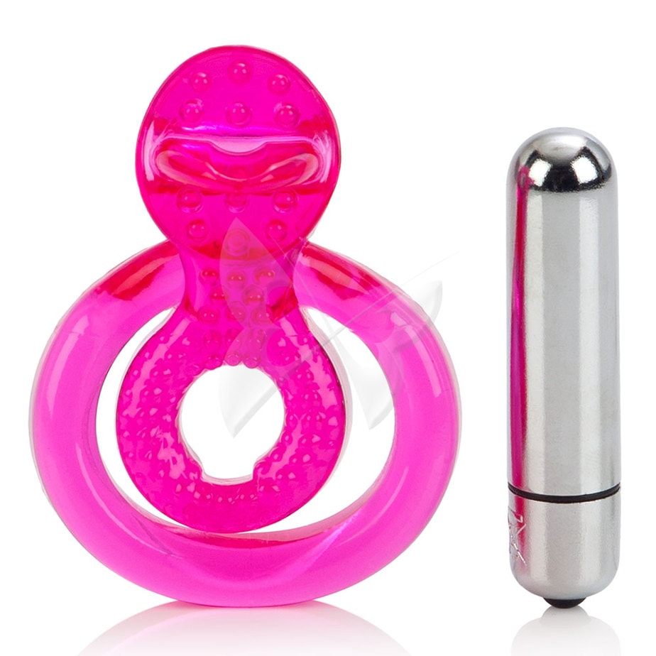 Dual Clit Flicker Bullet