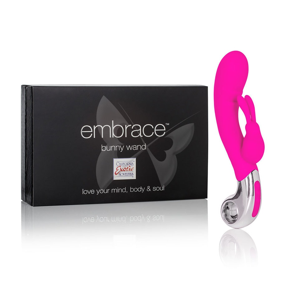 Embrace Bunny Wand (Pink) Box