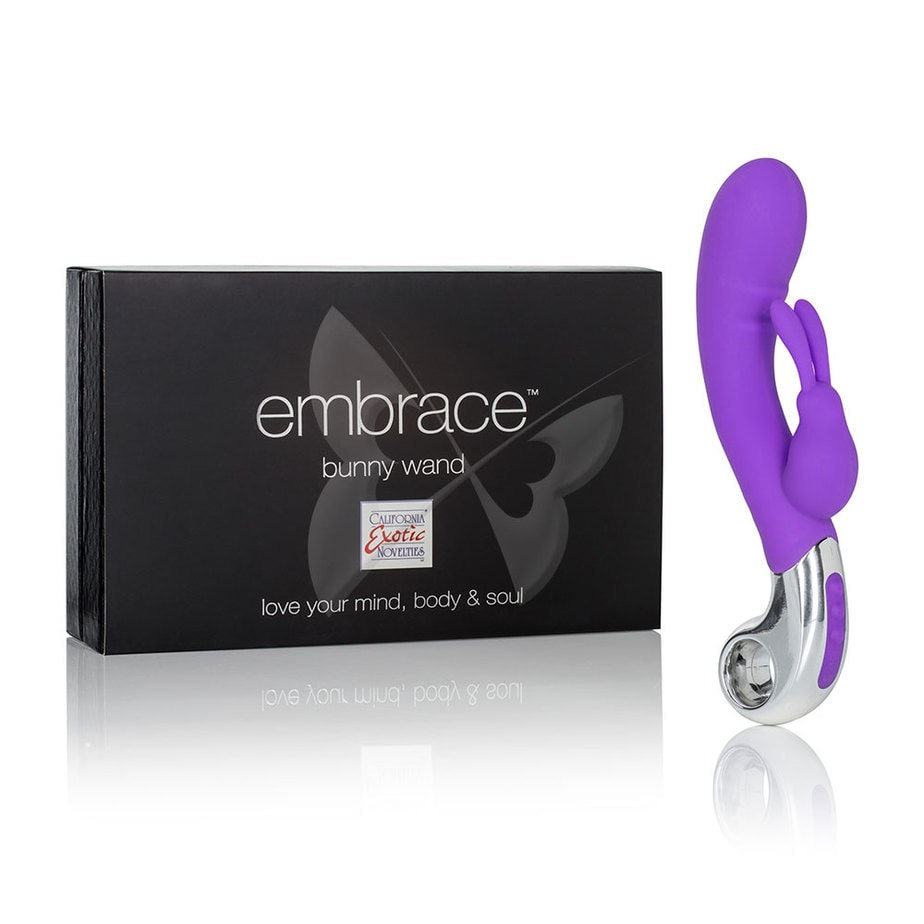 Embrace Bunny Wand (Purple) Box