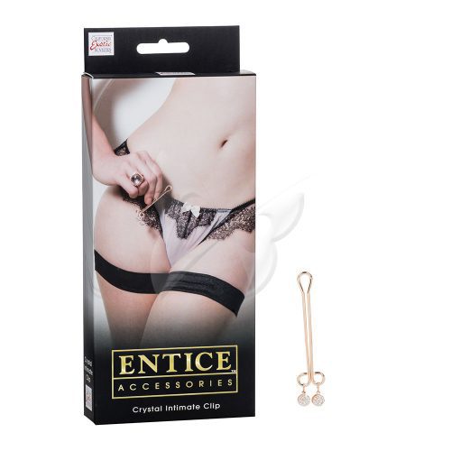Entice Accessories Crystal Intimate Clip Packaging