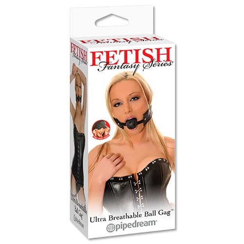 Fetish Fantasy Series Ultra Breathable Ball Gag Box