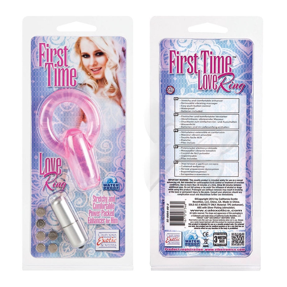 First Time Love Ring Packaging First Time Love Ring Packaging