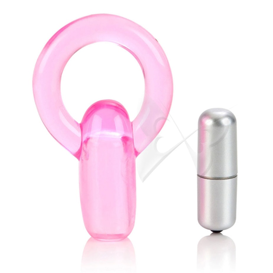 First Time Love Ring With Bullet