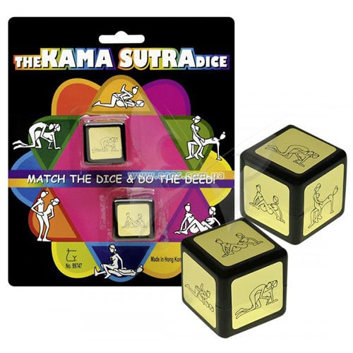 Kama Sutra Dice | Sex Toys For Couples | Sex Dice Games
