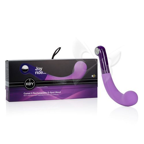 Key by Jopen Comet 2 G Spot Vibrator (Lavender) Box