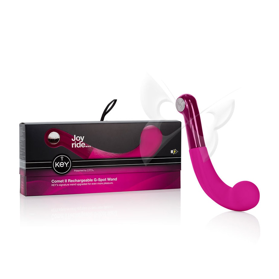Key by Jopen Comet II (Raspberry Pink) Box Key by Jopen Comet II (Raspberry Pink) Box
