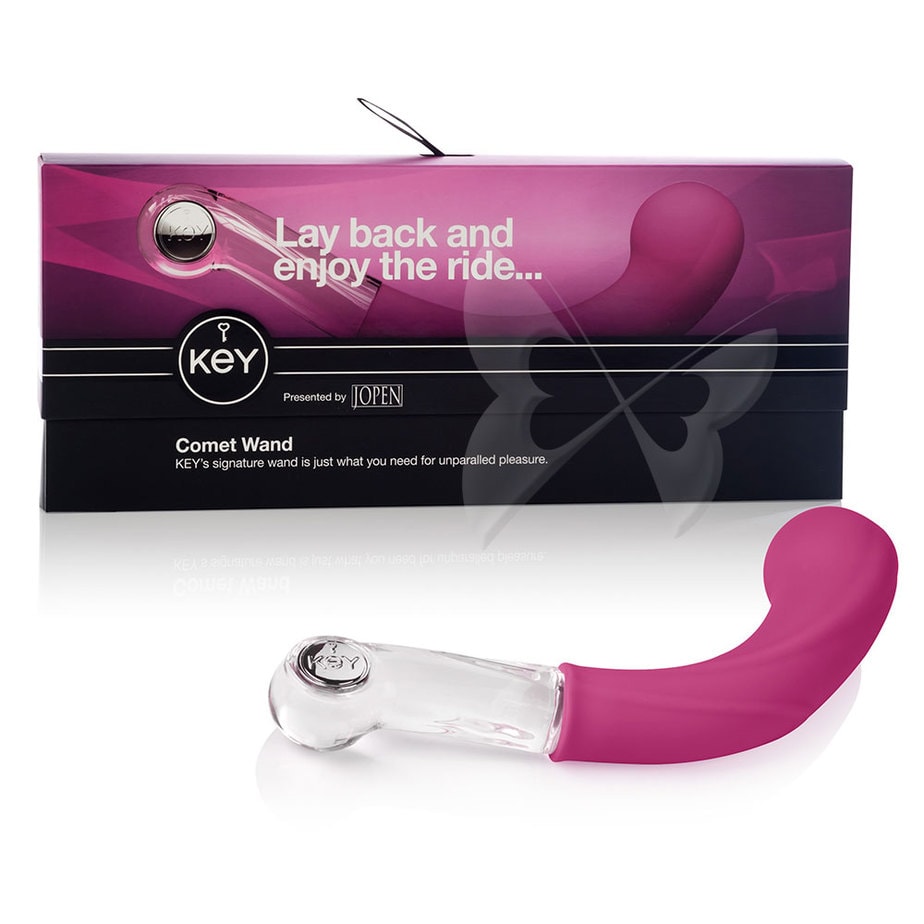 Key by Jopen Comet G (Raspberry Pink) Packaging Key by Jopen Comet G (Raspberry Pink) Packaging