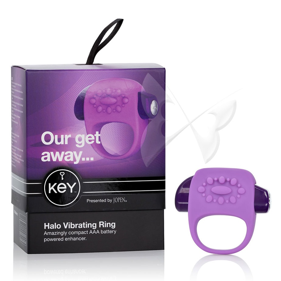 Key by Jopen Halo (Lavender) Box