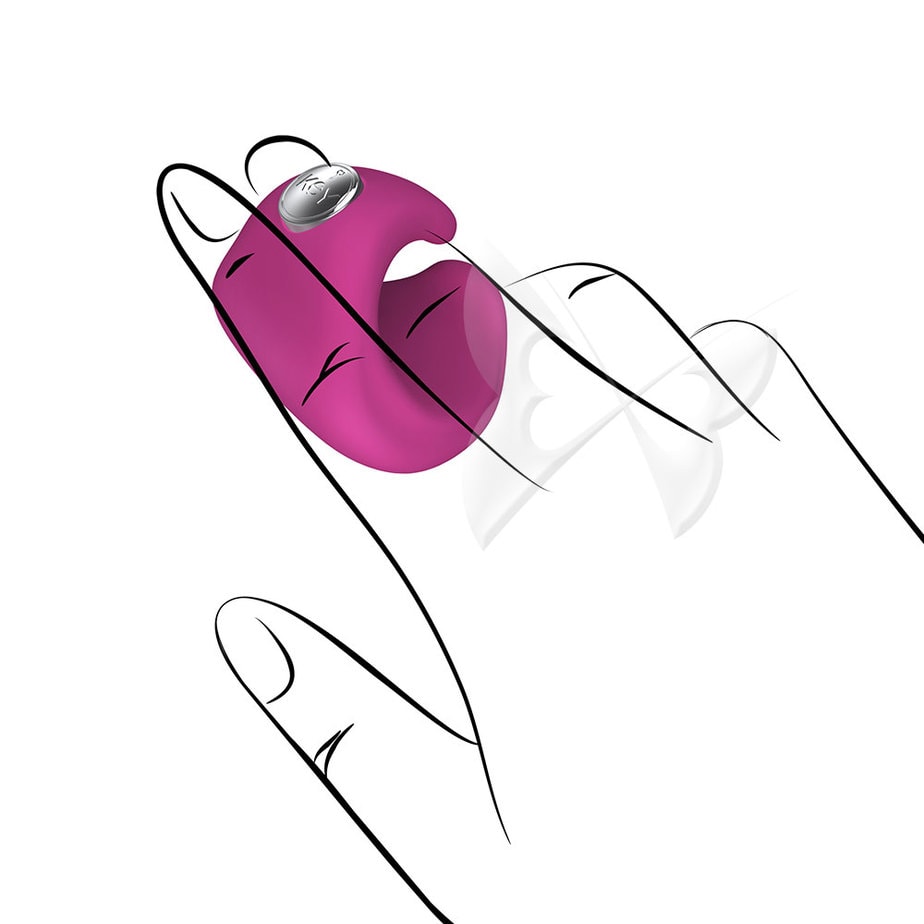 Key by Jopen Pyxis (Raspberry Pink) In Use