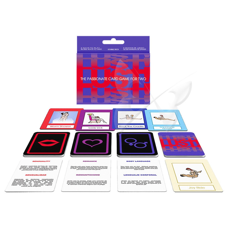 Lust! Card Game