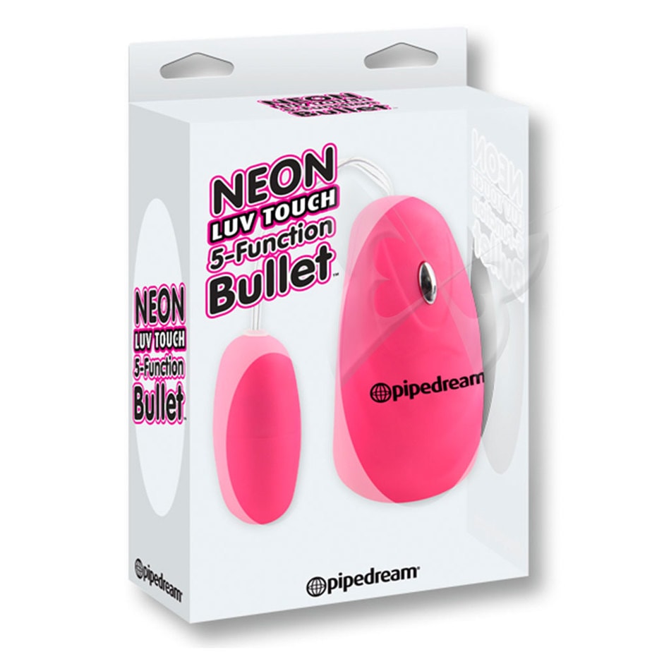 Neon Luv Touch Bullet XL (Pink) Box
