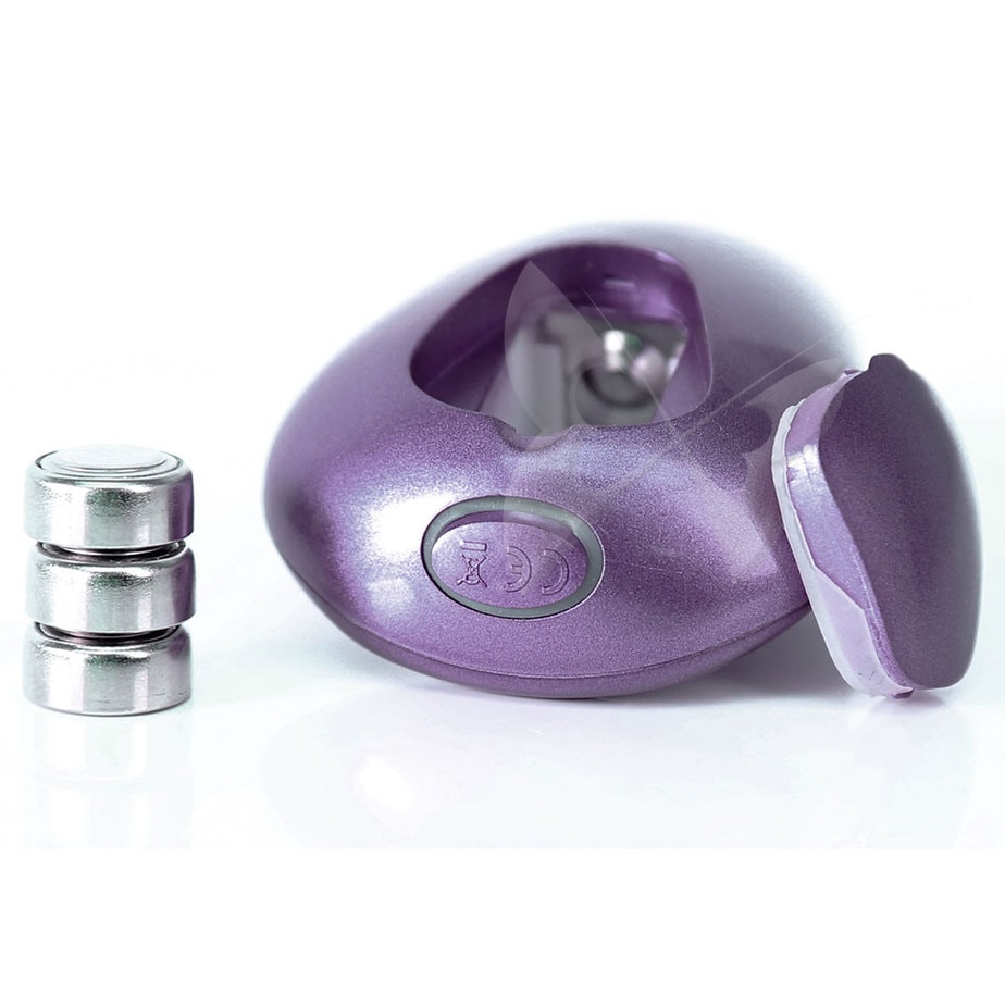 PantyVibe XL (Purple) Panty Battery Compartment