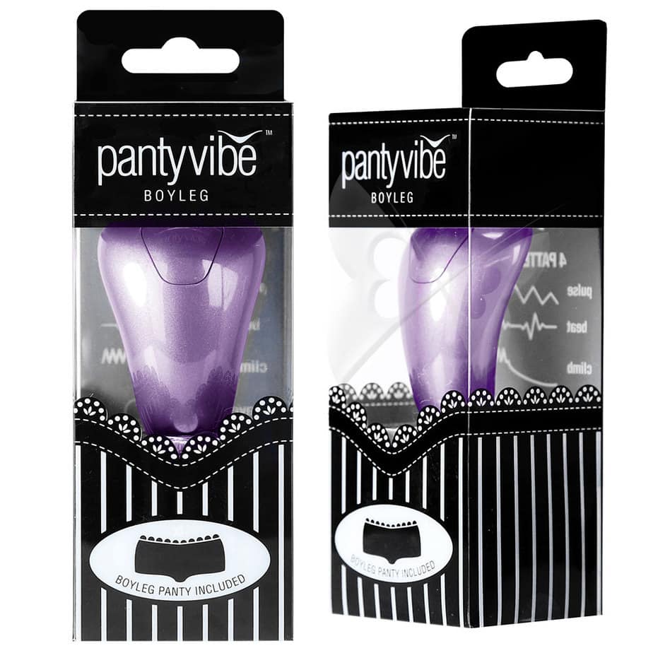 PantyVibe XL (Purple) Box PantyVibe XL (Purple) Box