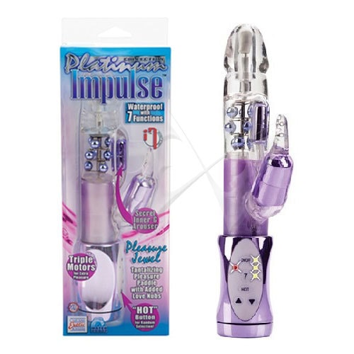 Platinum Collection Impulse Pleasure Jewel (Purple) Box