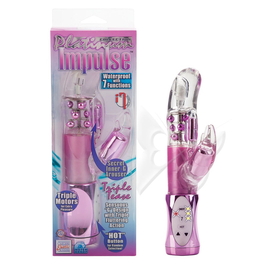 Platinum Collection Impulse Triple Tease (Pink) Box Platinum Collection Impulse Triple Tease (Pink) Box