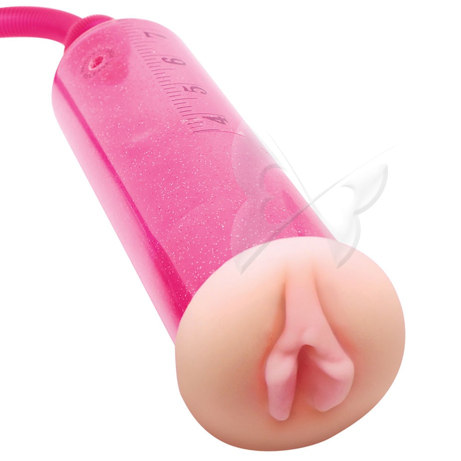 Pump Worx Fanta Flesh Pussy Pump (Pink) Entrance