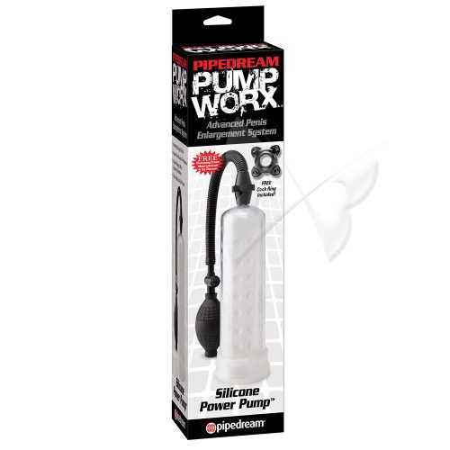 Pump Worx Silicone Power Pump | Penis Pumps