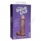 The Realistic Cock 8 Inch Brown | Realistic Dildos | Sex Toys For Women