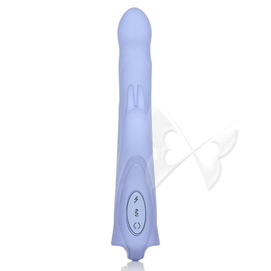 Rechargeable Rotating Jack Rabbit (Blue) 3
