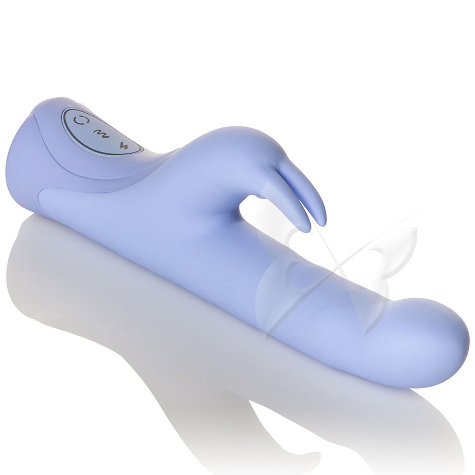 Rechargeable Rotating Jack Rabbit (Blue) 4