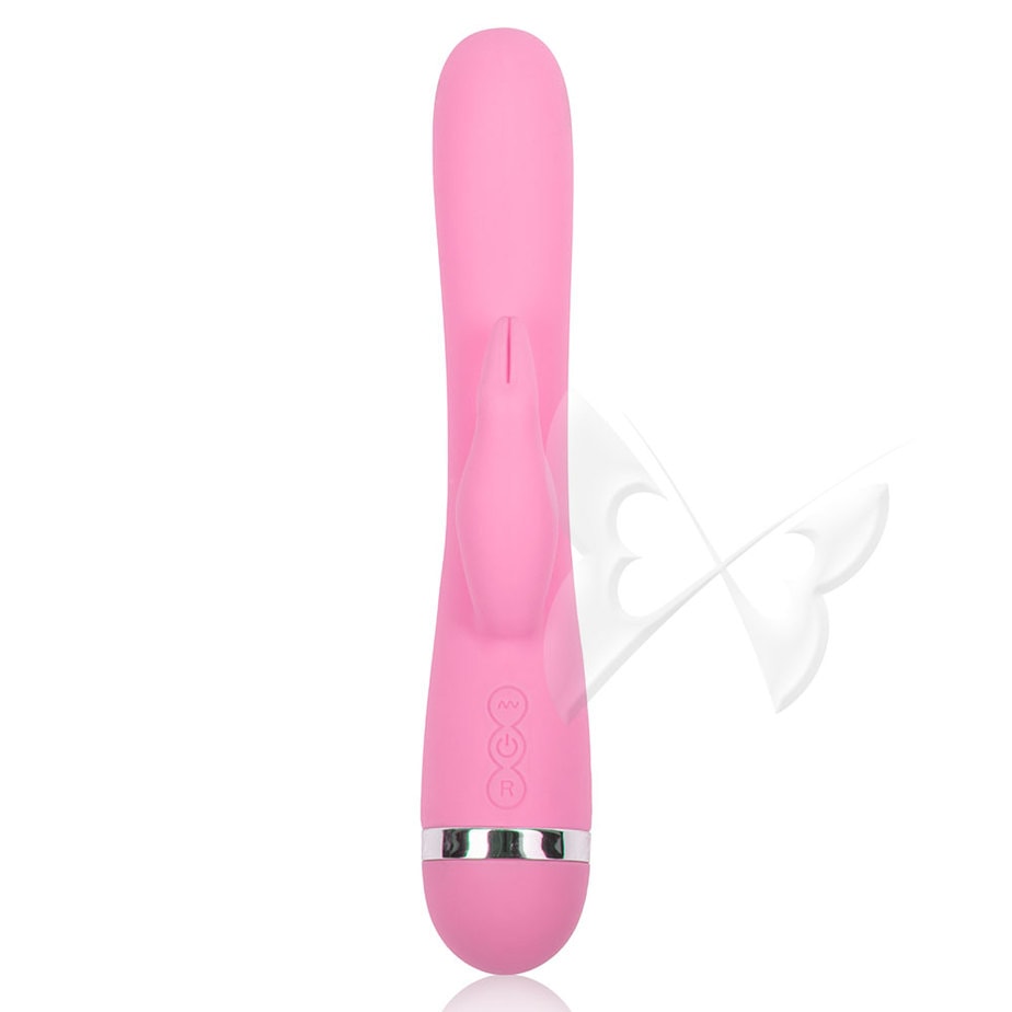 Rechargeable Triple Motor Jack Rabbit (Pink) 3