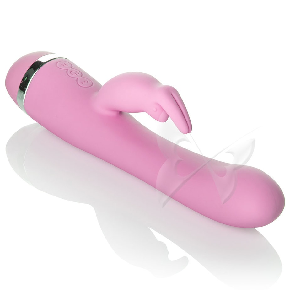 Rechargeable Triple Motor Jack Rabbit (Pink) 4