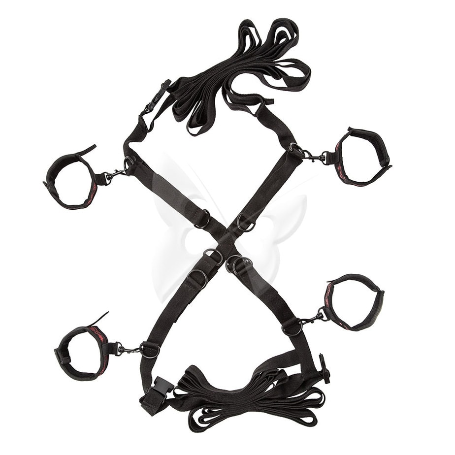 Scandal Over The Bed Cross Restraints