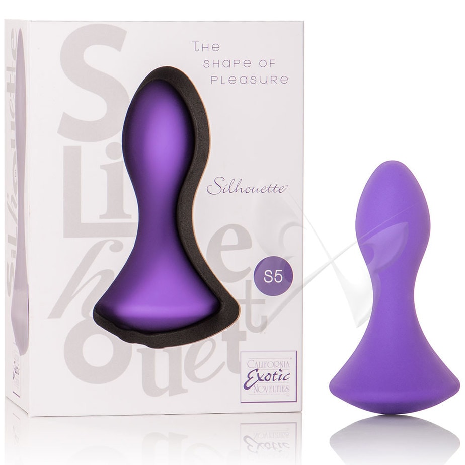 Silhouette S5 Butt Plug (Purple) Box