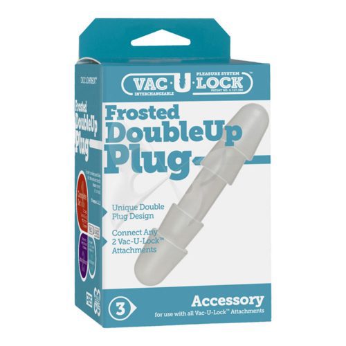 Vac U Lock Double Up Plug (Frost) Box