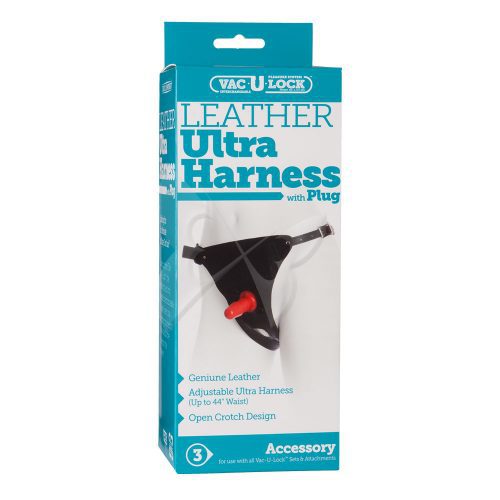 Vac-U-Lock Platinum Edition Corset Harness - Black main image 0